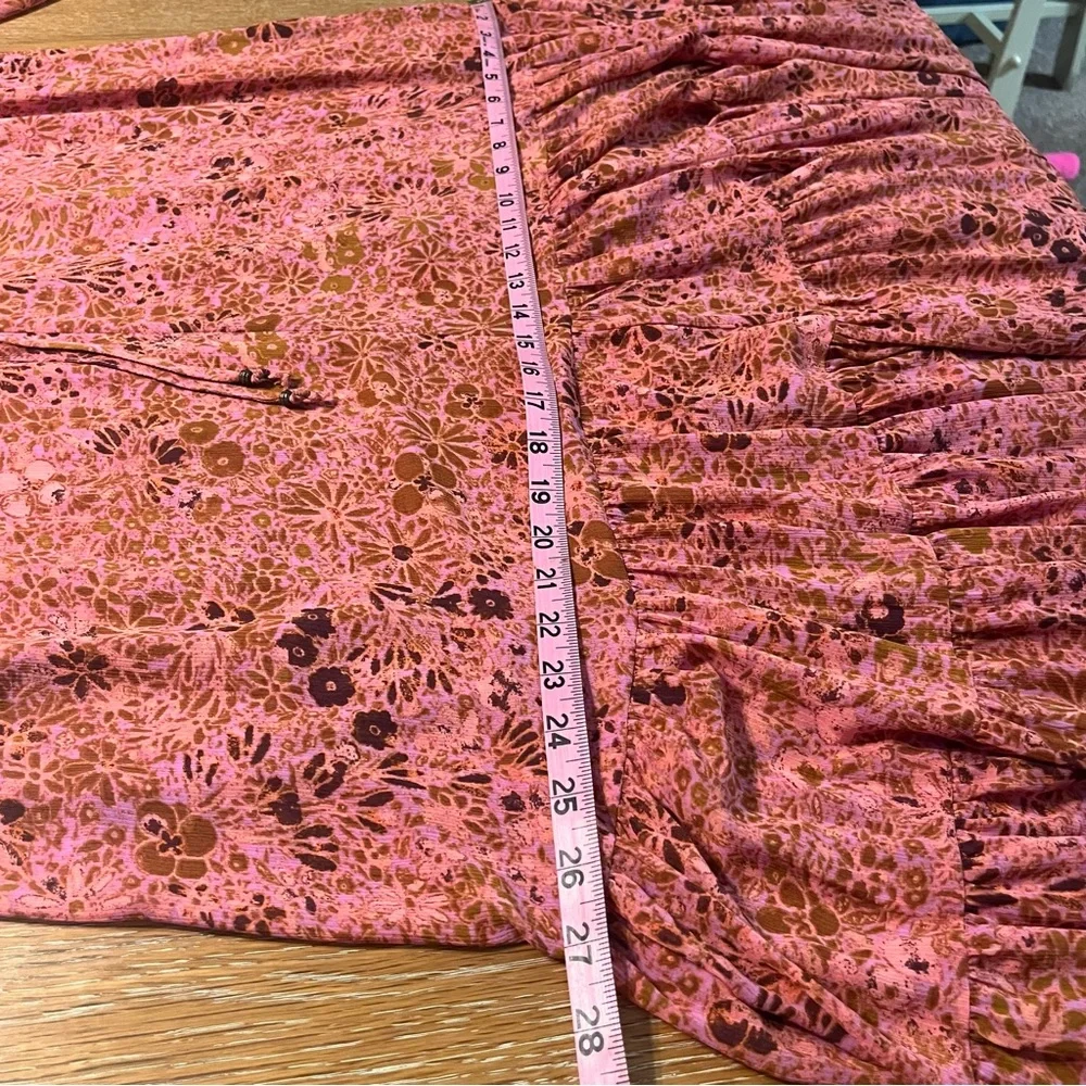 NWOT Free People feeling groovy Maxi dress - Picture 11 of 13
